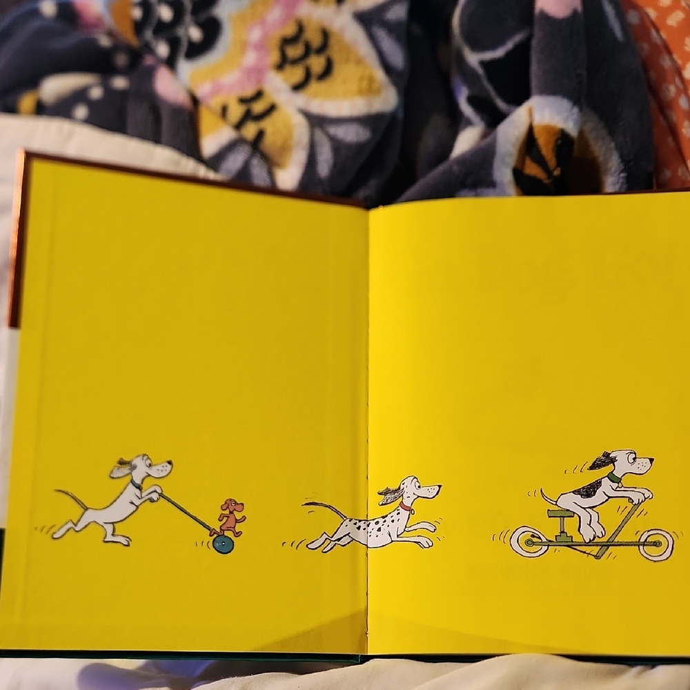 Dr. Seuss Go, Dog. Go! 50th-Anniversary Edition - Brown and Yellow - Picture 3 of 4